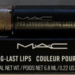 MAC Cosmetics Pro Longwear Lipstick - Sleek Black